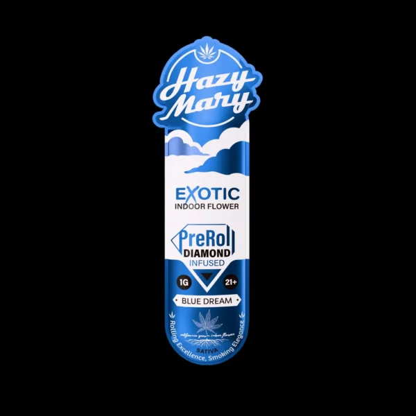 Hazy Mary Diamond Infused THCA 1g Pre-Rolls 40pk - Image 5