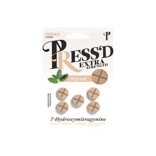 Pressd 7 Hydroxy Capsules 40mg 5ct - Image 3