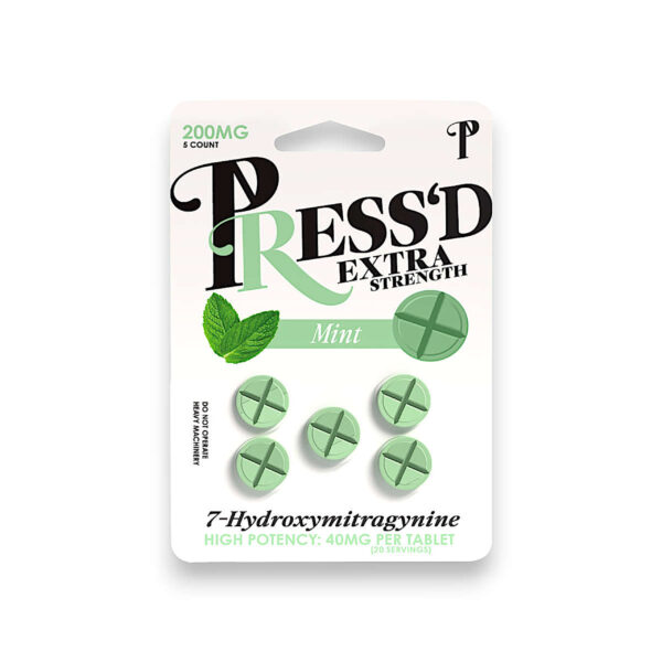 Pressd 7 Hydroxy Capsules 40mg 5ct - Image 2