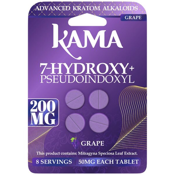 KAMA 7 Hydroxy + Pseudoindoxyl 50mg 4ct - Image 2