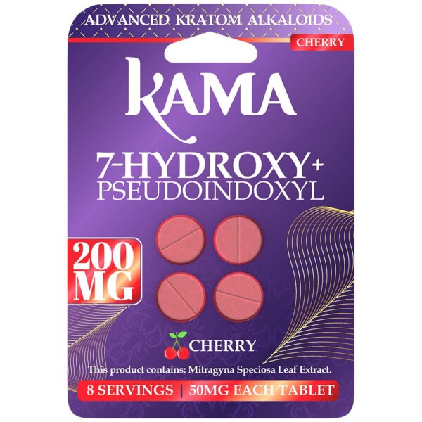 KAMA 7 Hydroxy + Pseudoindoxyl 50mg 4ct - Image 3