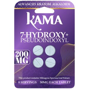 KAMA 7 Hydroxy + Pseudoindoxyl 50mg 4ct