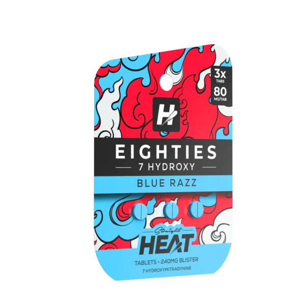 Straight Heat Eighties 7 Hydroxy 80mg Tabs 3ct 240mg - Image 4