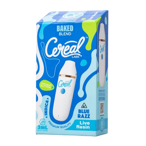 Cereal Labs Baked Blend Live Resin Disposable 3g 5pk