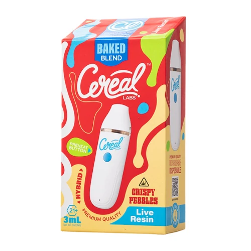 Cereal Labs Baked Blend Live Resin Disposable 3g 5pk - Image 5