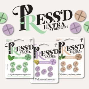 Pressd 7 Hydroxy Capsules 40mg 5ct