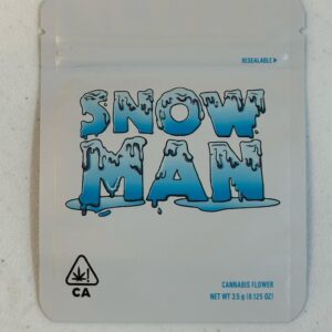 Snow Man Baggies 50pk