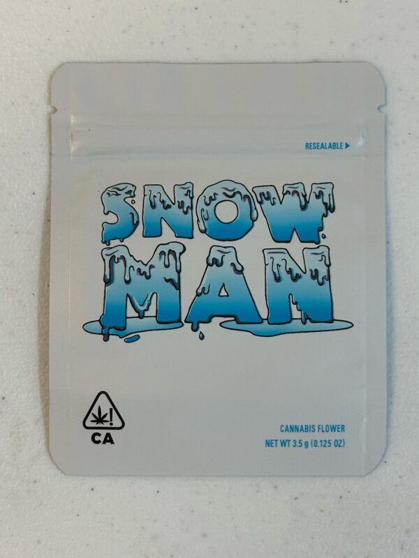 Snow Man Baggies 50pk