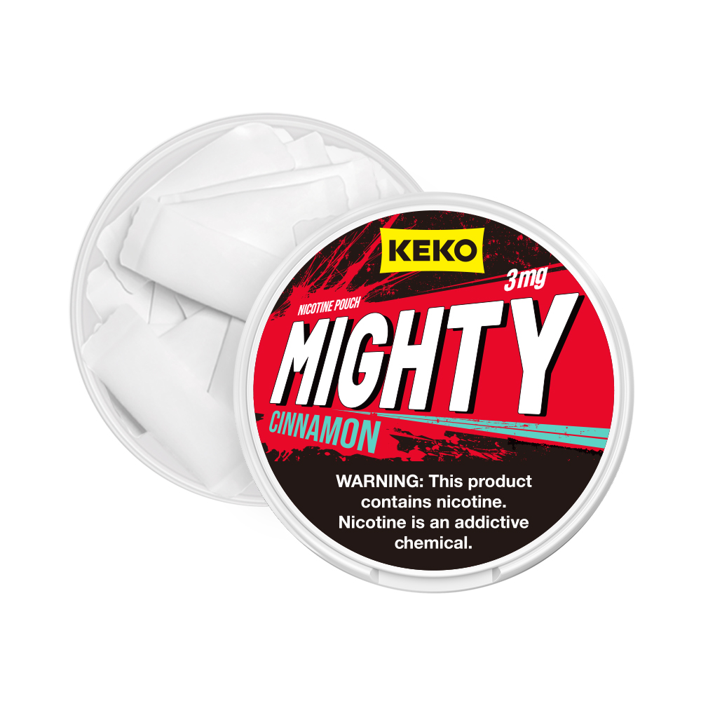 KEKO Mighty Nicotine Pouches 5pk - Image 2