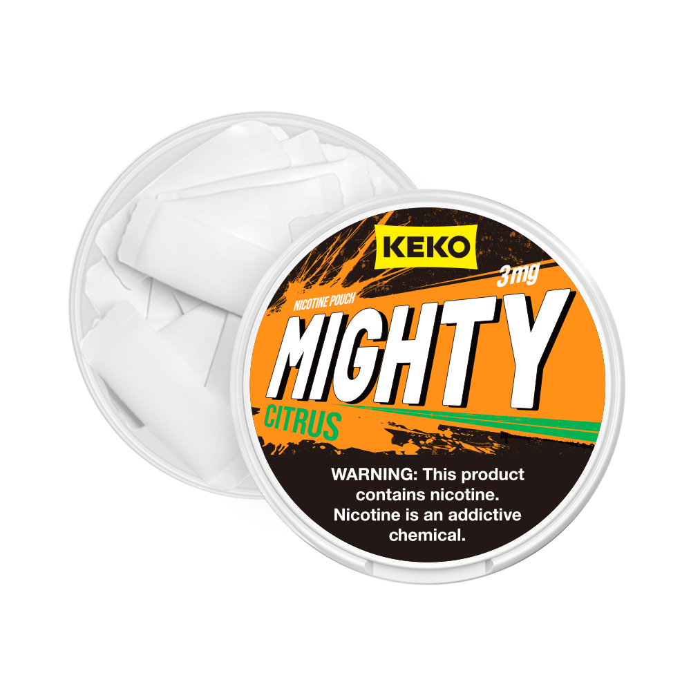 KEKO Mighty Nicotine Pouches 5pk - Image 4