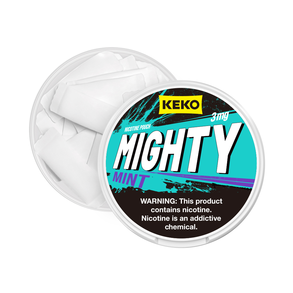 KEKO Mighty Nicotine Pouches 5pk - Image 10