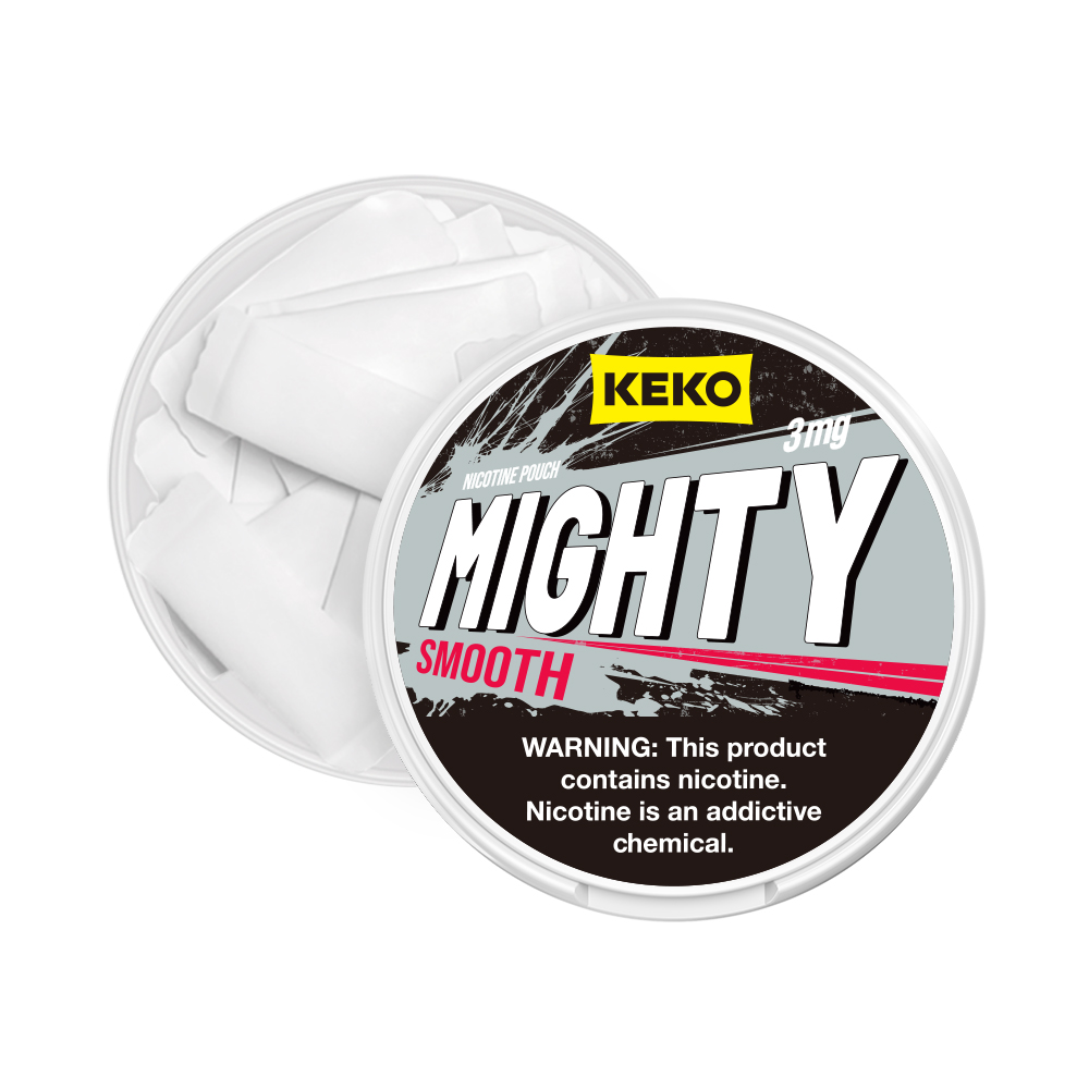 KEKO Mighty Nicotine Pouches 5pk - Image 12