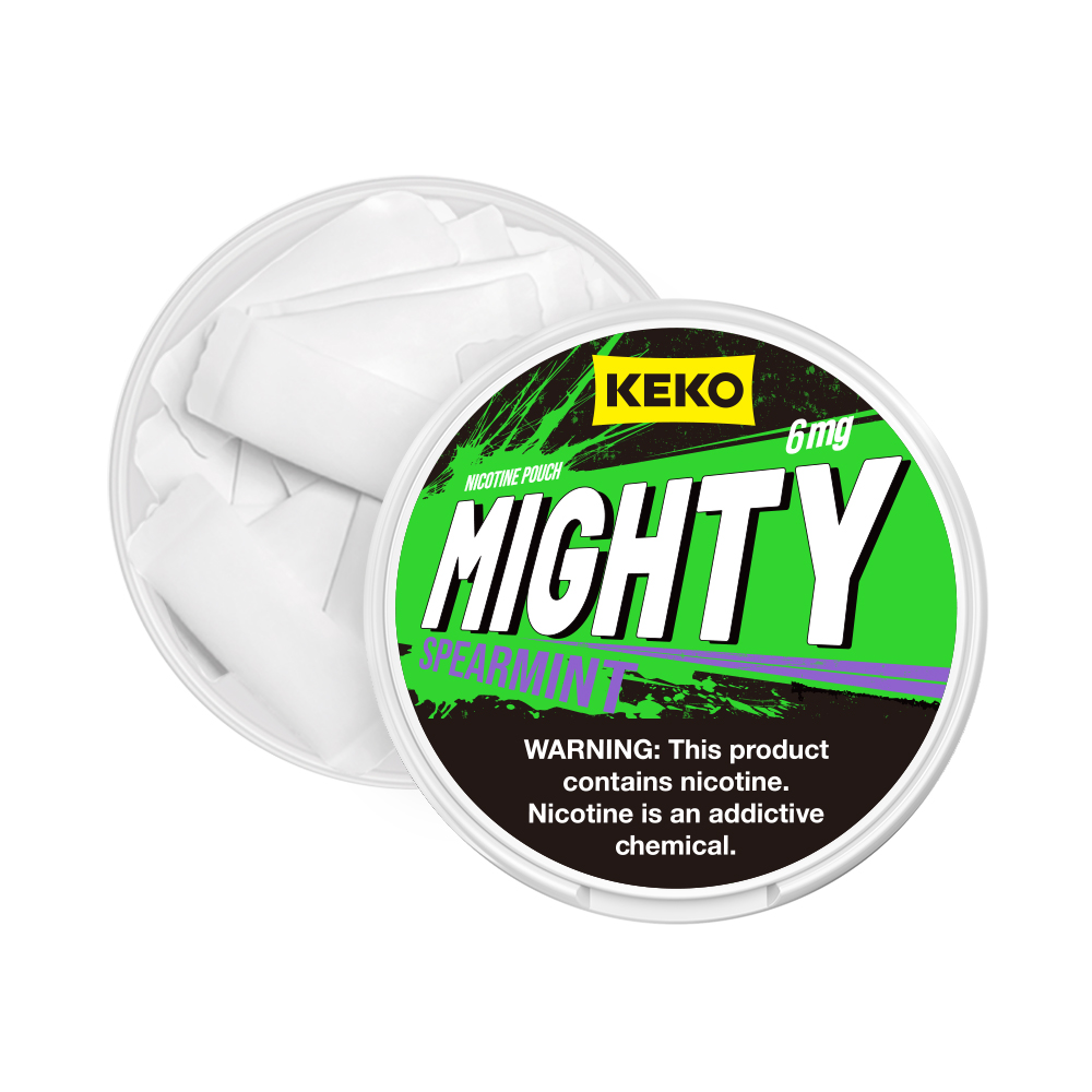 KEKO Mighty Nicotine Pouches 5pk - Image 15