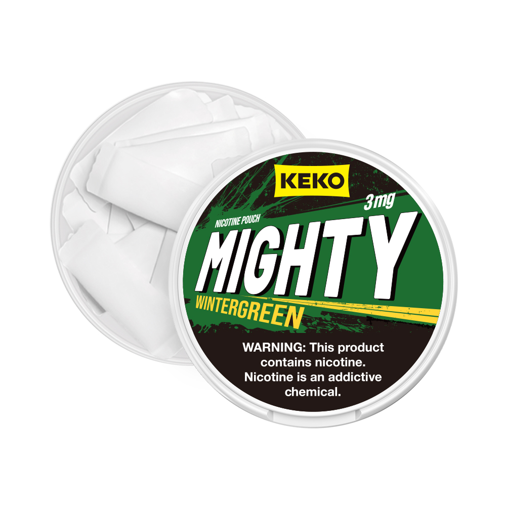 KEKO Mighty Nicotine Pouches 5pk - Image 16