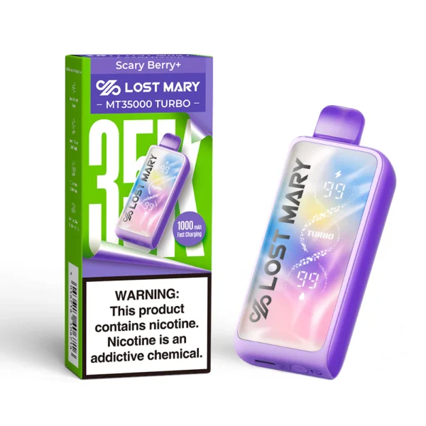 Lost Mary MT35000 Turbo 5pk - Image 2