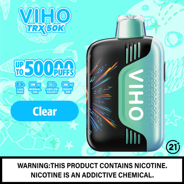 VIHO TRX 50000 Puffs-5pk - Image 5