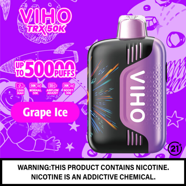 VIHO TRX 50000 Puffs-5pk - Image 7