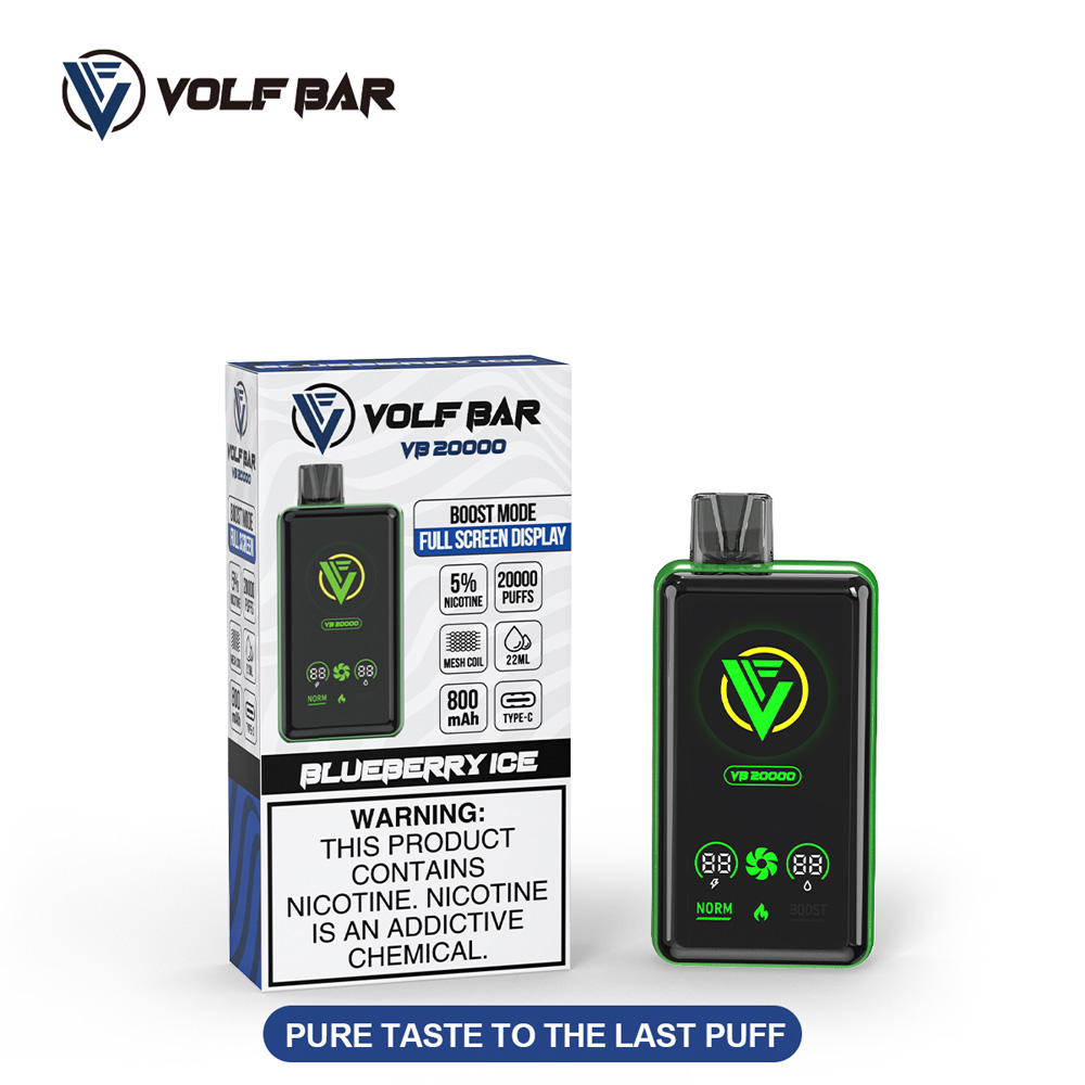 Volf Bar VB 20000 Puffs 5pk - Image 3