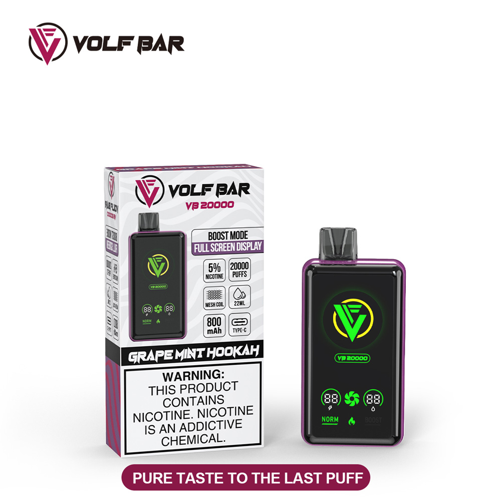 Volf Bar VB 20000 Puffs 5pk - Image 5