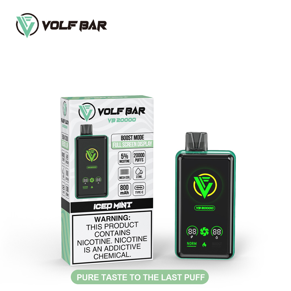 Volf Bar VB 20000 Puffs 5pk - Image 6
