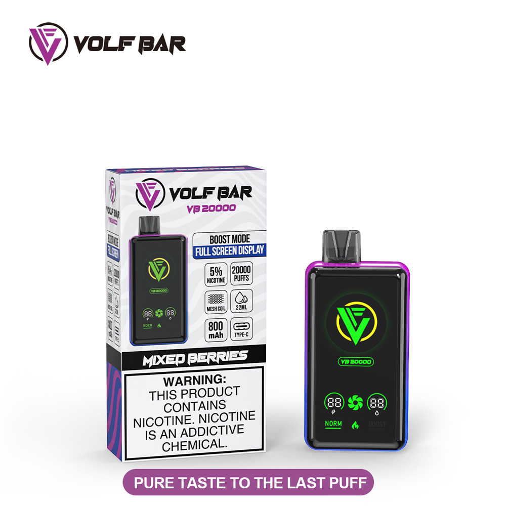 Volf Bar VB 20000 Puffs 5pk - Image 7