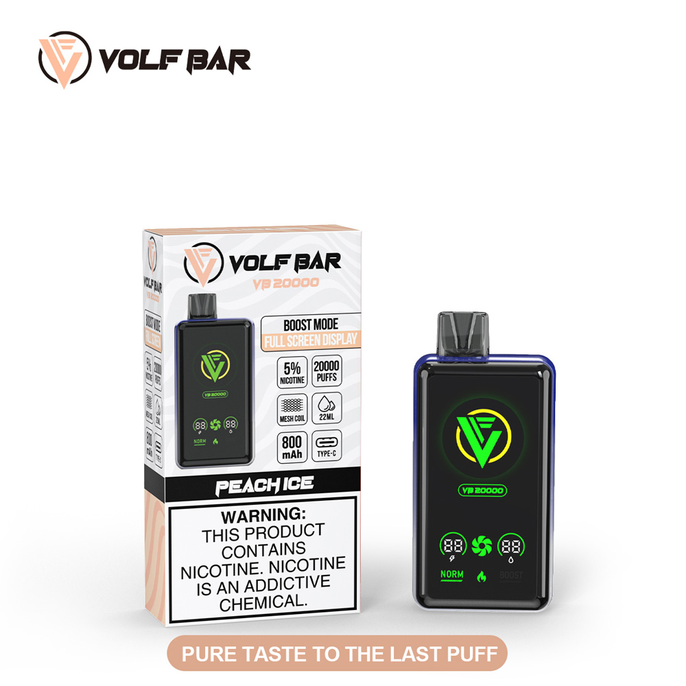 Volf Bar VB 20000 Puffs 5pk - Image 8
