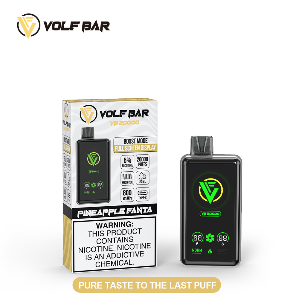 Volf Bar VB 20000 Puffs 5pk - Image 9