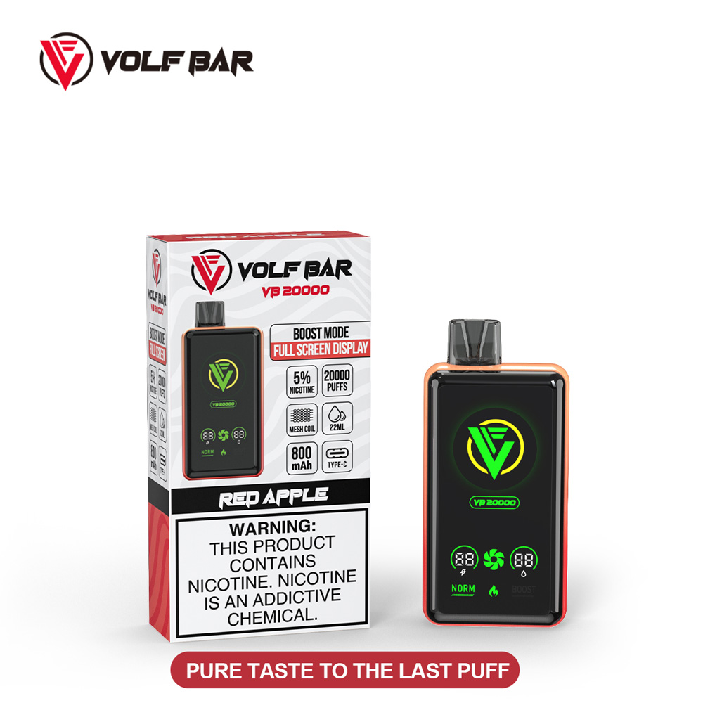 Volf Bar VB 20000 Puffs 5pk - Image 11