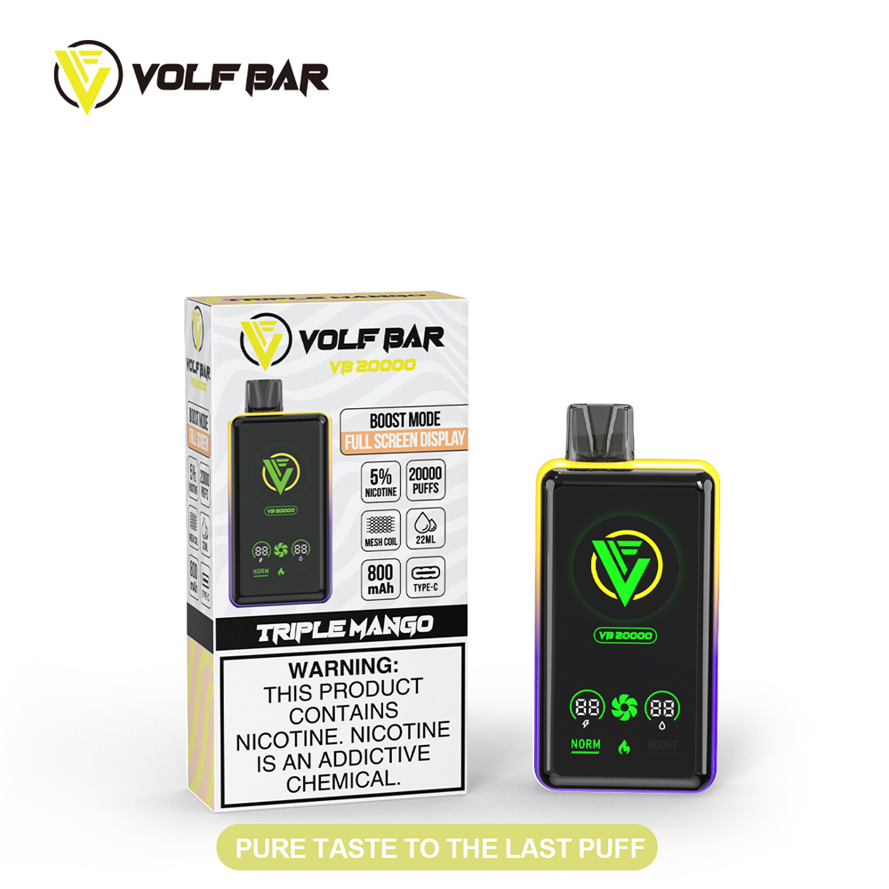 Volf Bar VB 20000 Puffs 5pk - Image 12