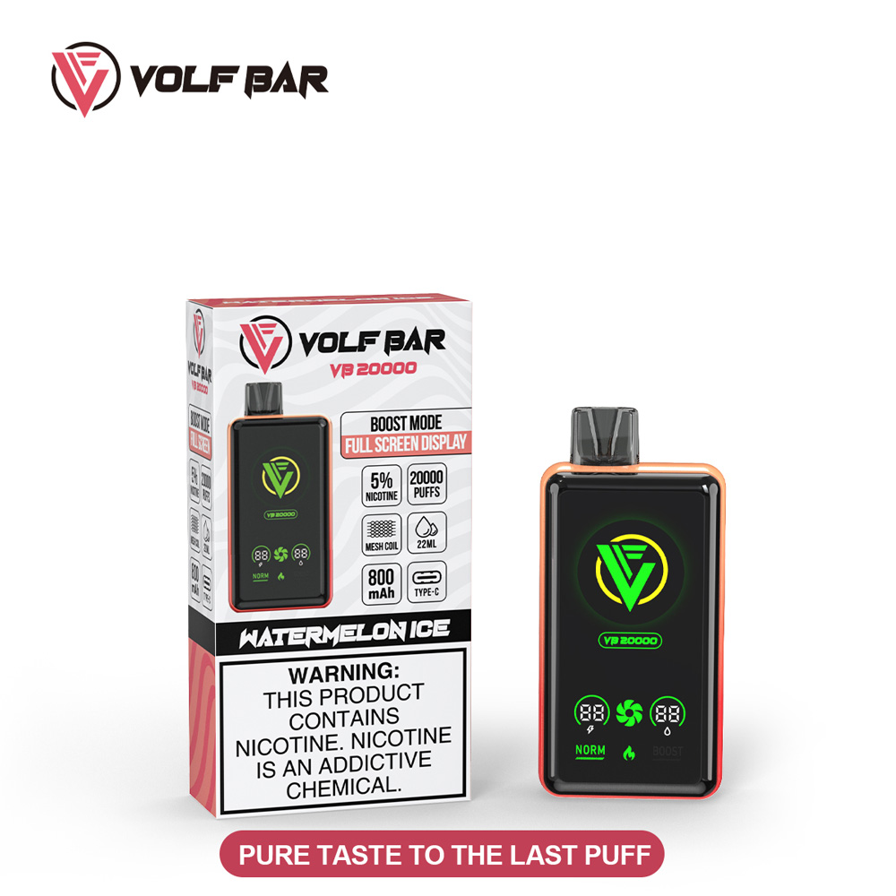 Volf Bar VB 20000 Puffs 5pk - Image 13