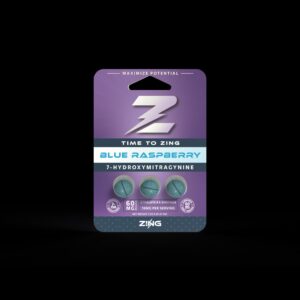 Time To Zing 7 Hydroxy Tabs 20mg 3ct
