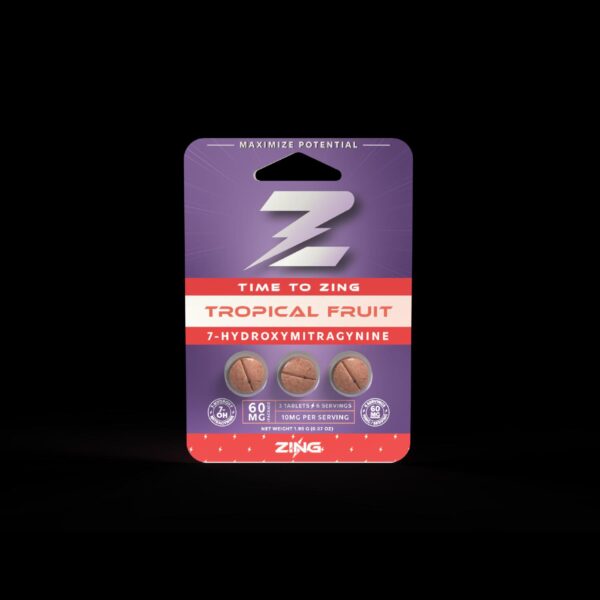 Time To Zing 7 Hydroxy Tabs 20mg 3ct - Image 2