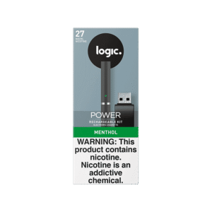 Logic Power Rechargable Kit 27mg 5pk