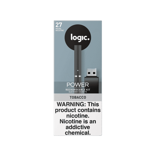 Logic Power Rechargable Kit 27mg 5pk - Image 2