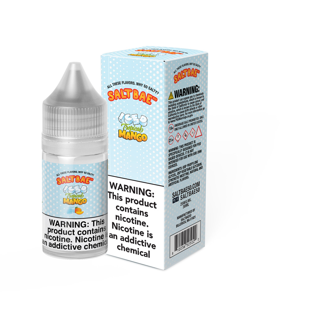 Iced Tropical Mango By Salt Bae 50