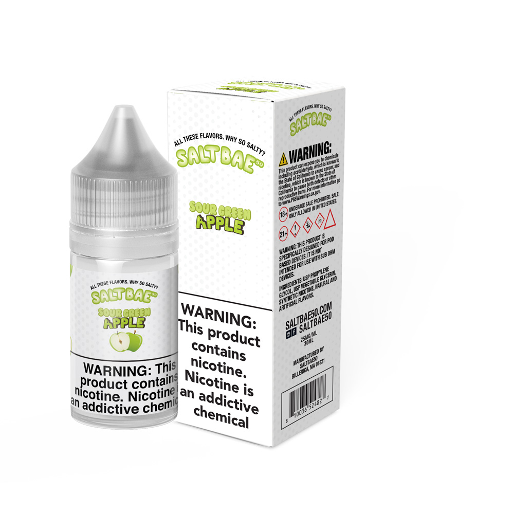 Sour Green Apple By Salt Bae 50