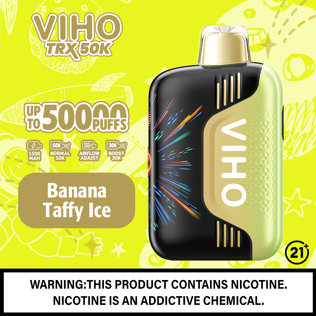 VIHO TRX 50000 Puffs 5pk - Image 2