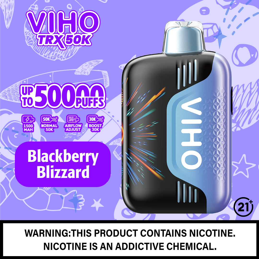 VIHO TRX 50000 Puffs 5pk - Image 3