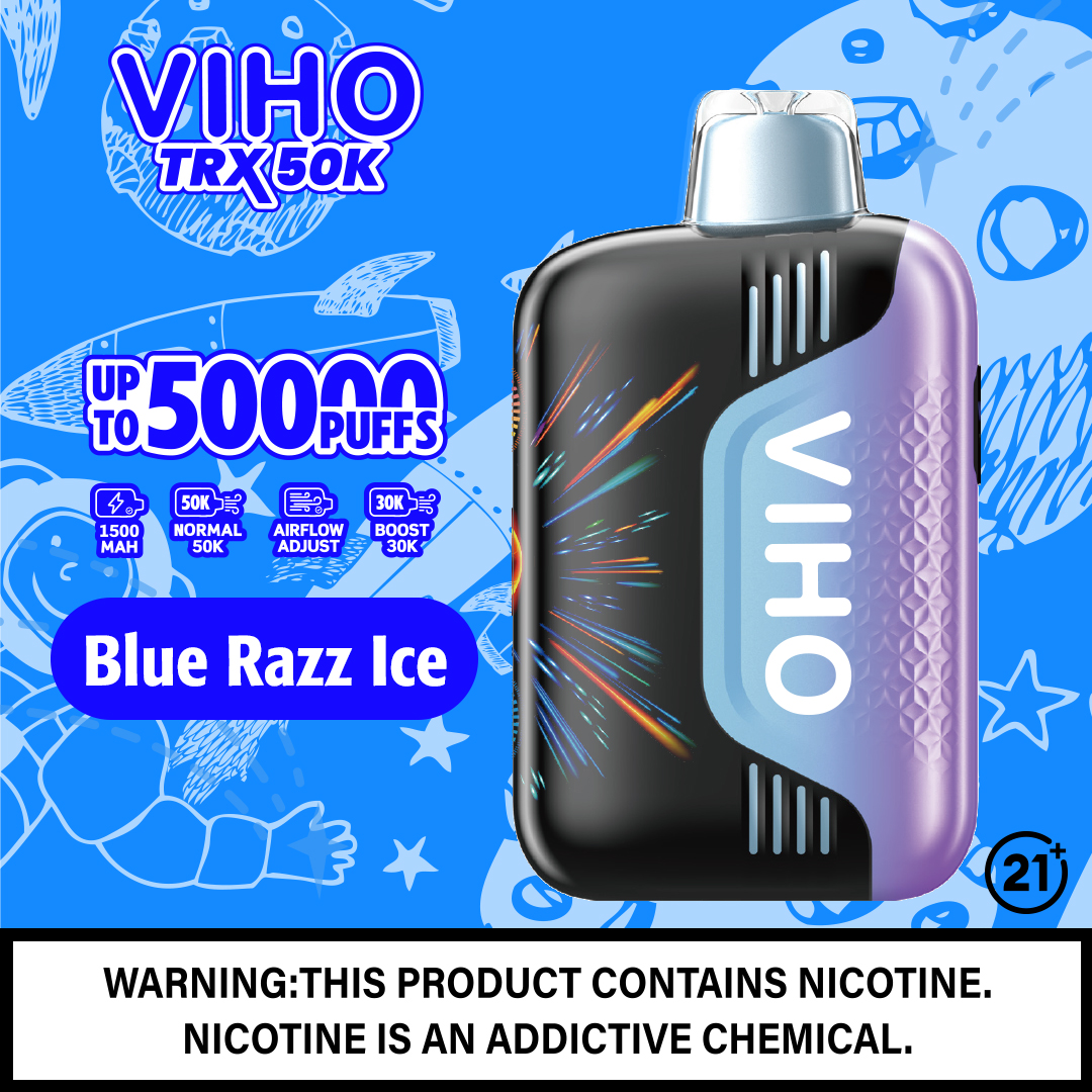 VIHO TRX 50000 Puffs 5pk - Image 4