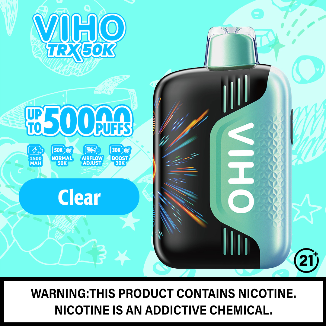 VIHO TRX 50000 Puffs 5pk - Image 5