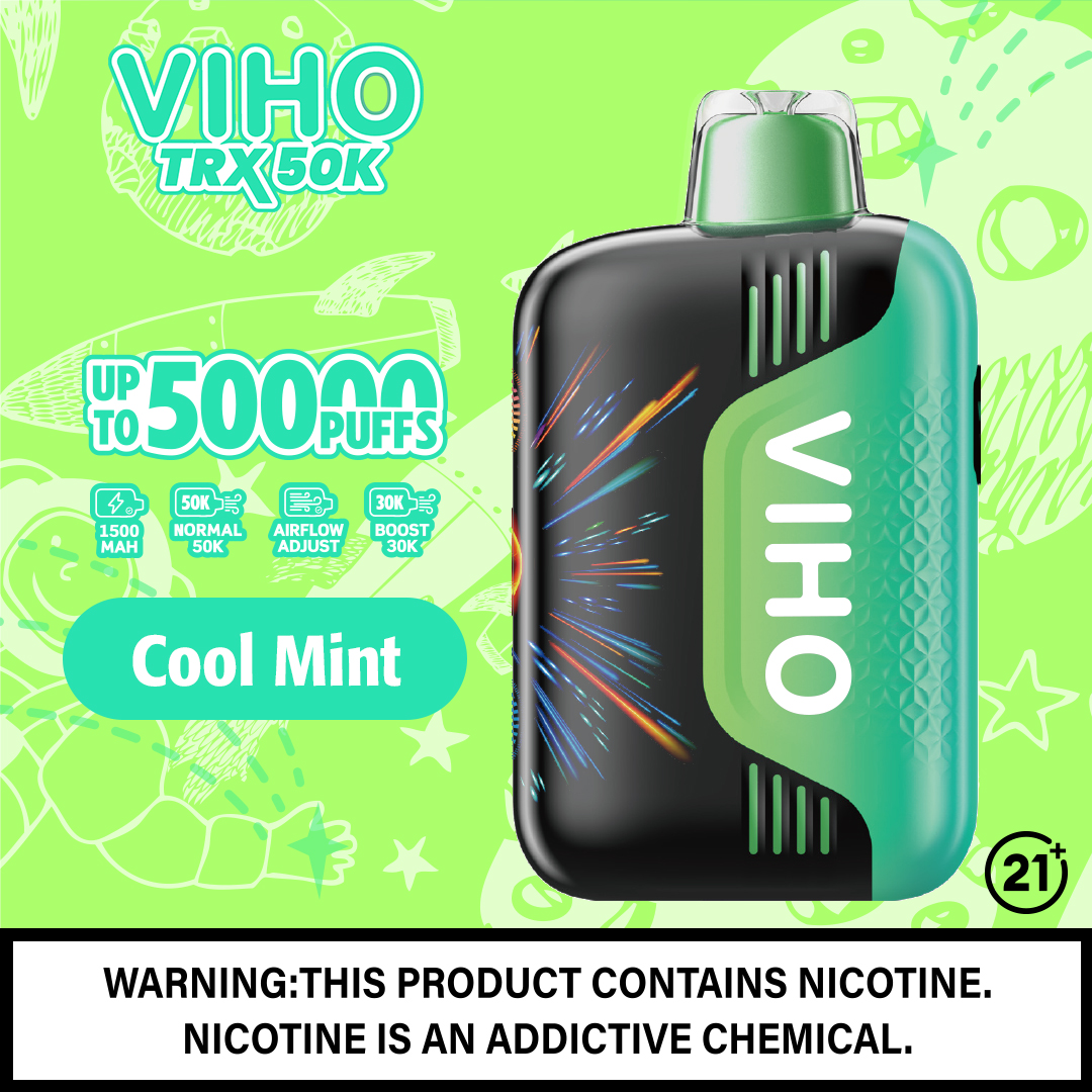VIHO TRX 50000 Puffs 5pk - Image 6