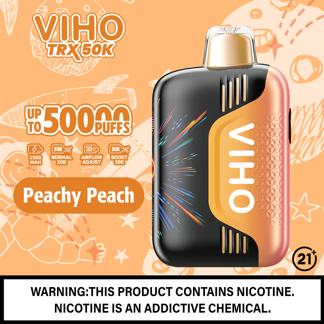 VIHO TRX 50000 Puffs 5pk - Image 8