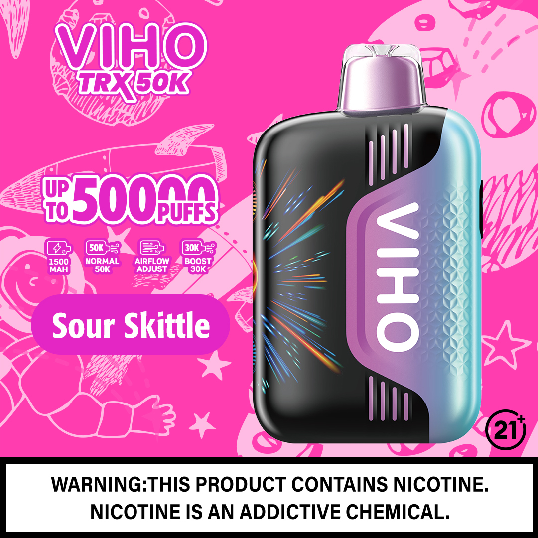VIHO TRX 50000 Puffs 5pk - Image 10