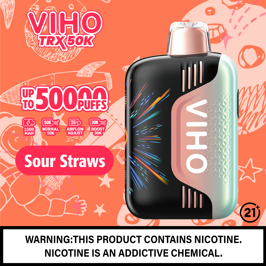 VIHO TRX 50000 Puffs 5pk - Image 11