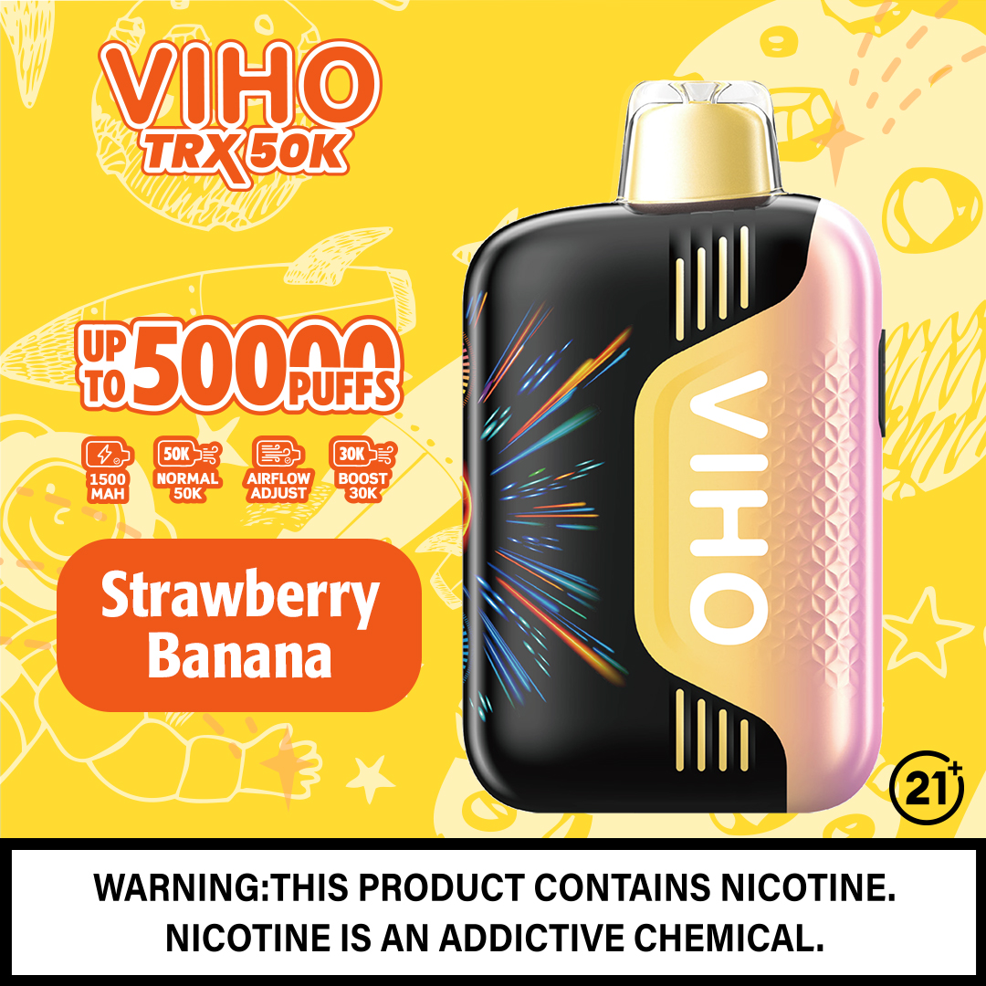 VIHO TRX 50000 Puffs 5pk - Image 12