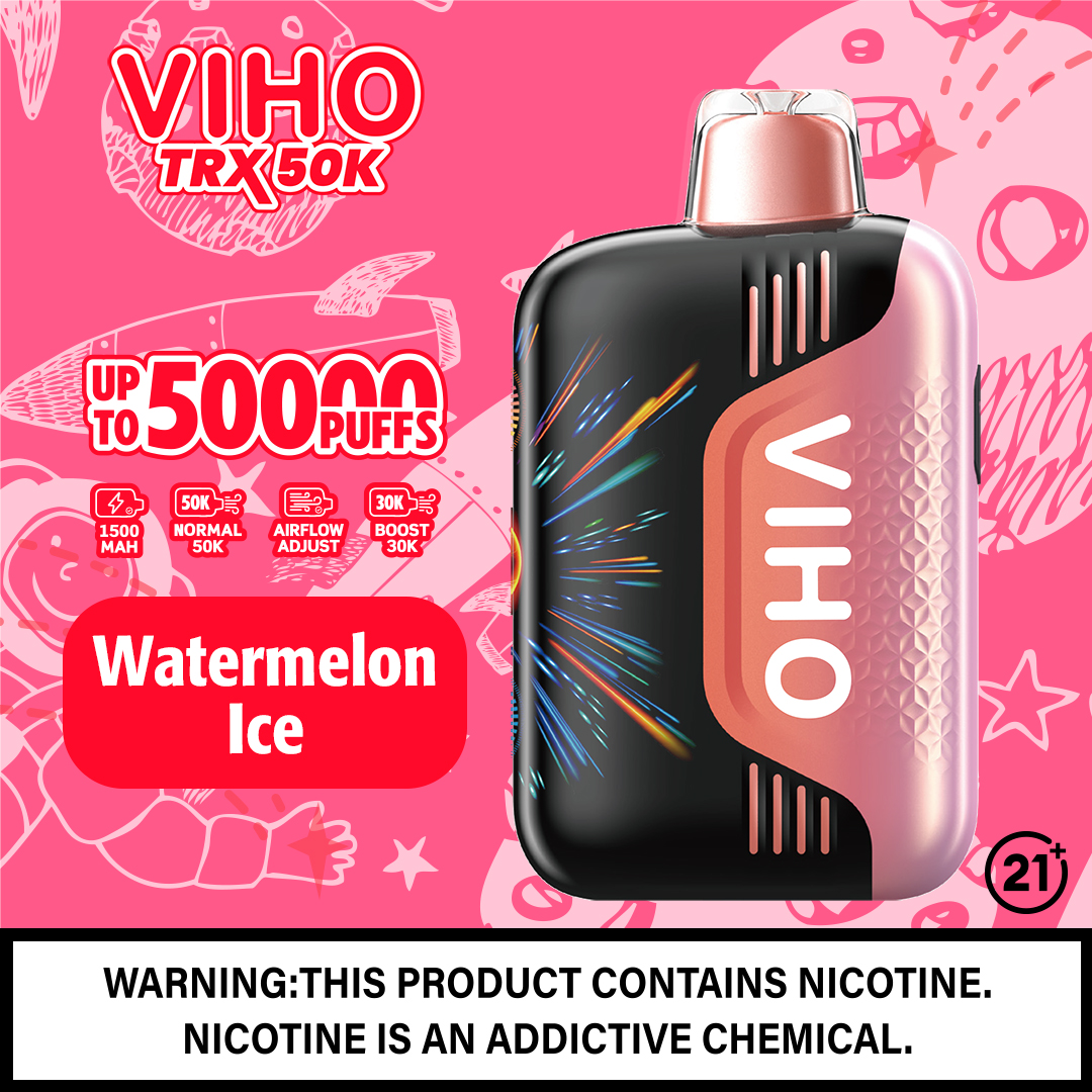 VIHO TRX 50000 Puffs 5pk - Image 13