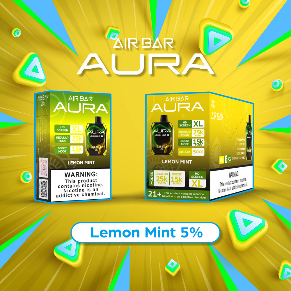 Air Bar Aura 25,000 Puffs 5pk - Image 10