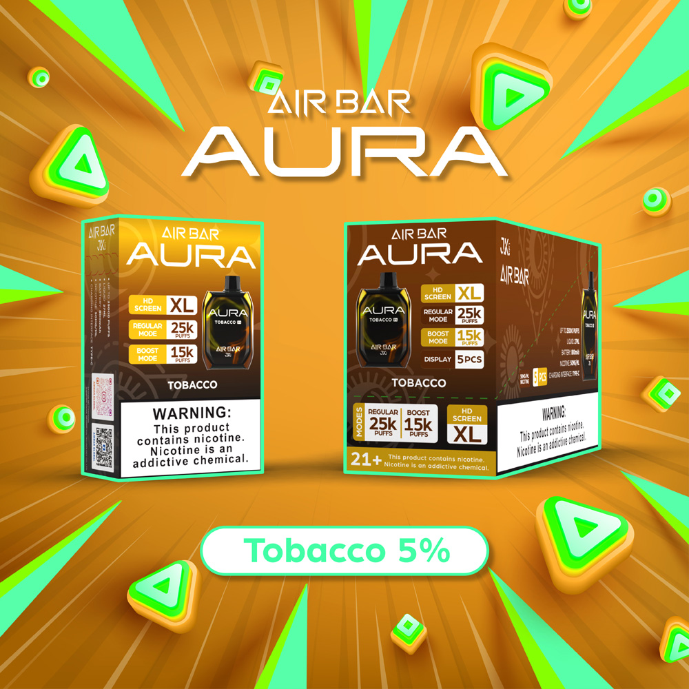 Air Bar Aura 25,000 Puffs 5pk - Image 16