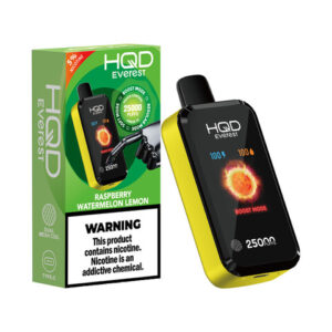 HQD Cuvie Everest 25000 Puffs 5pk